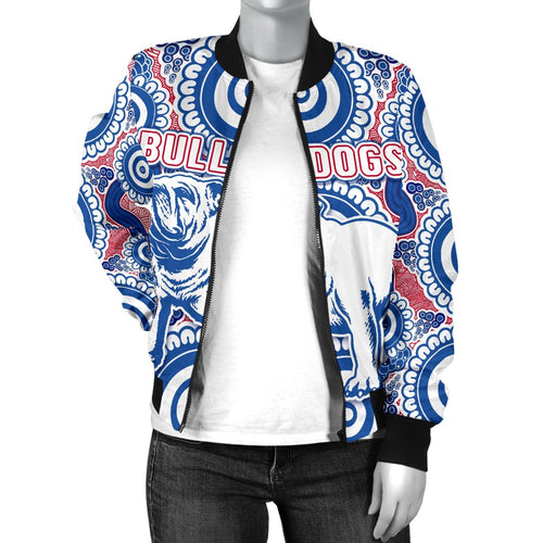 western-womens-bomber-jacket-bulldogs-simple-indigenous
