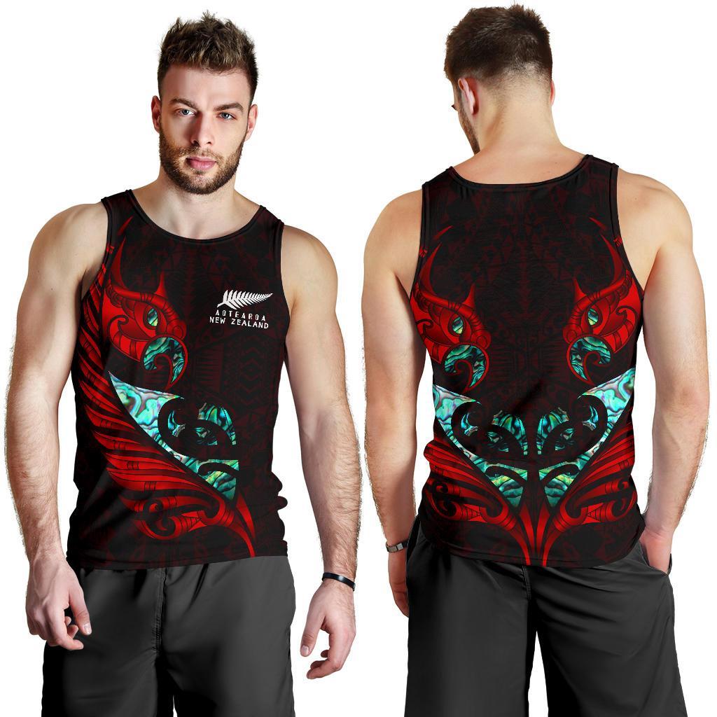 new-zealand-men-tank-top-manaia-paua-fern-wing-red