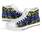 high-top-shoes-australian-aboriginal-golden-wattle-unisex