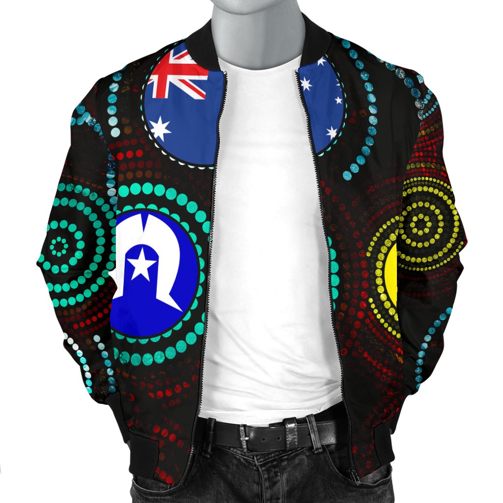 mens-bomber-jackets-aboriginal-dot-painting-flag