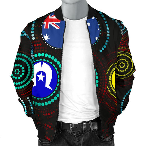 mens-bomber-jackets-aboriginal-dot-painting-flag