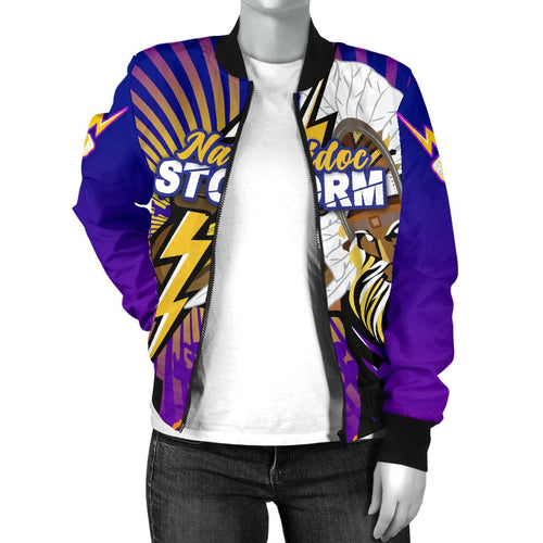 storm-naidoc-week-womens-bomber-jacket-indigenous-style