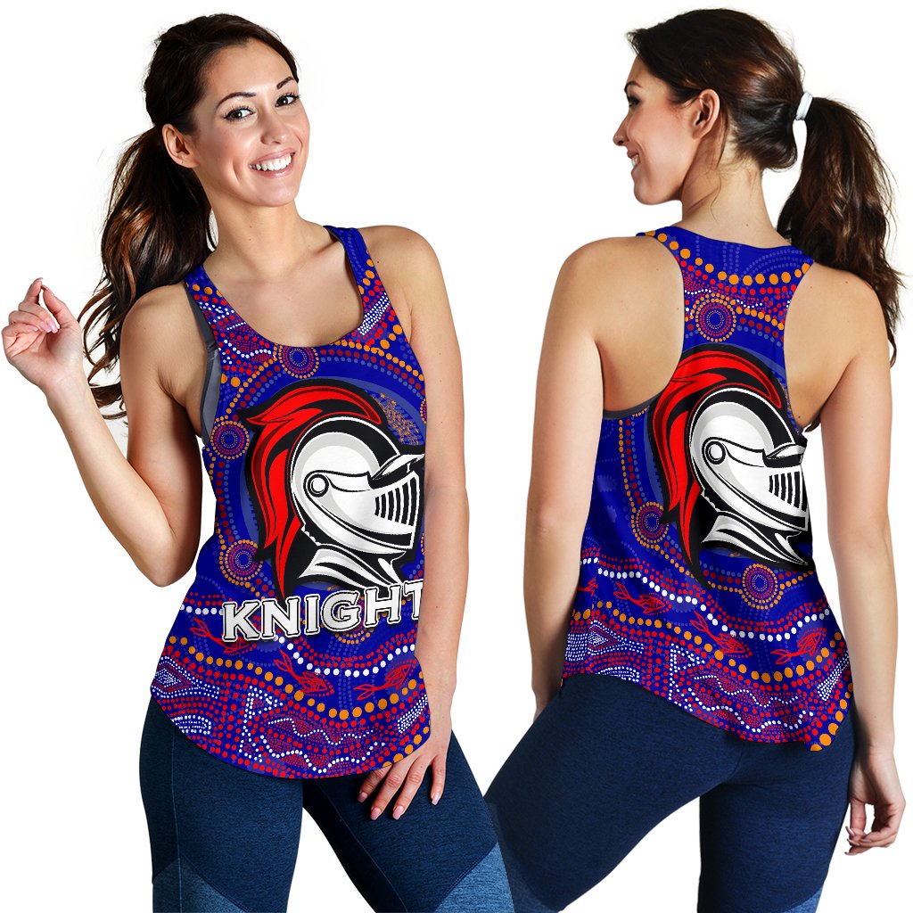Knights Women Racerback Tank Aboriginal - Vibe Hoodie