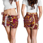 Broncos Rugby Women's Shorts Indigenous - Vibe Hoodie