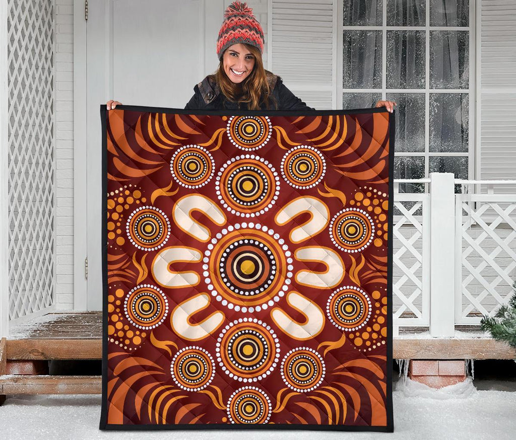 aboriginal-premium-quilt-circle-flowers-patterns-ver02