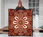 aboriginal-premium-quilt-circle-flowers-patterns-ver02