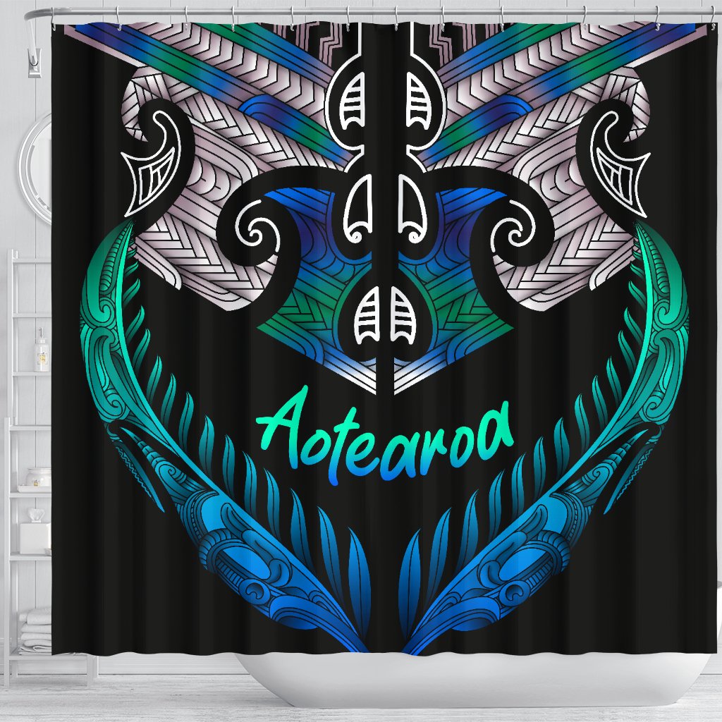 aotearoa-shower-curtain-silver-fern-tangaroa
