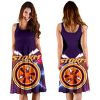 Melbourne Women's Dress Storm Style - Vibe Hoodie