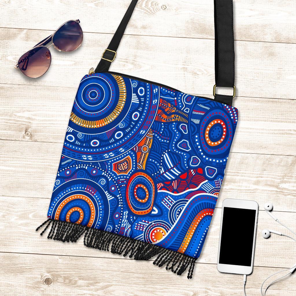aboriginal-crossbody-boho-handbags-indigenous-footprint-patterns-blue-color