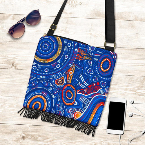 aboriginal-crossbody-boho-handbags-indigenous-footprint-patterns-blue-color