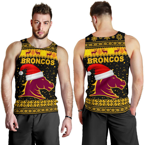 brisbane-men-tank-top-broncos-christmas-unique-vibes-black