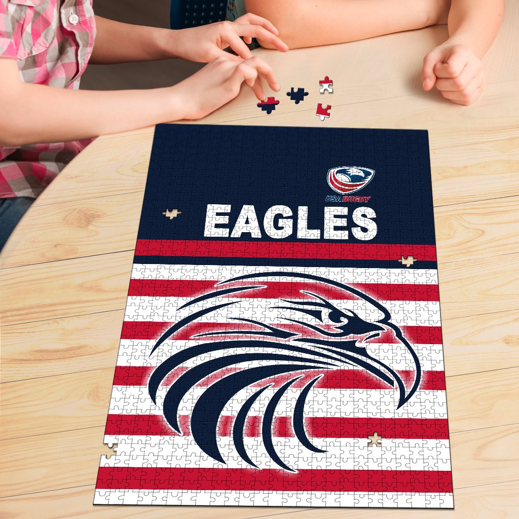 usa-rugby-premium-wood-jigsaw-puzzle-eagles-simple-style-navy