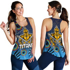 Naidoc Titans Women Racerback Tank Gold Coast Aboriginal - Vibe Hoodie