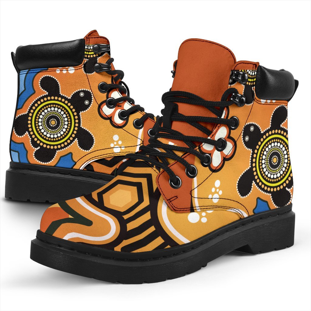aboriginal-all-season-boots-indigenous-art-patterns-ver04