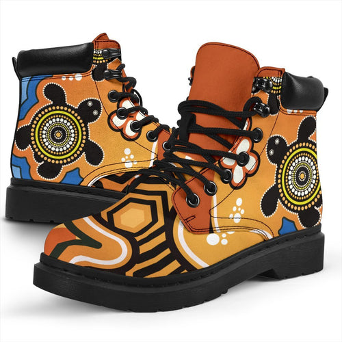 aboriginal-all-season-boots-indigenous-art-patterns-ver04