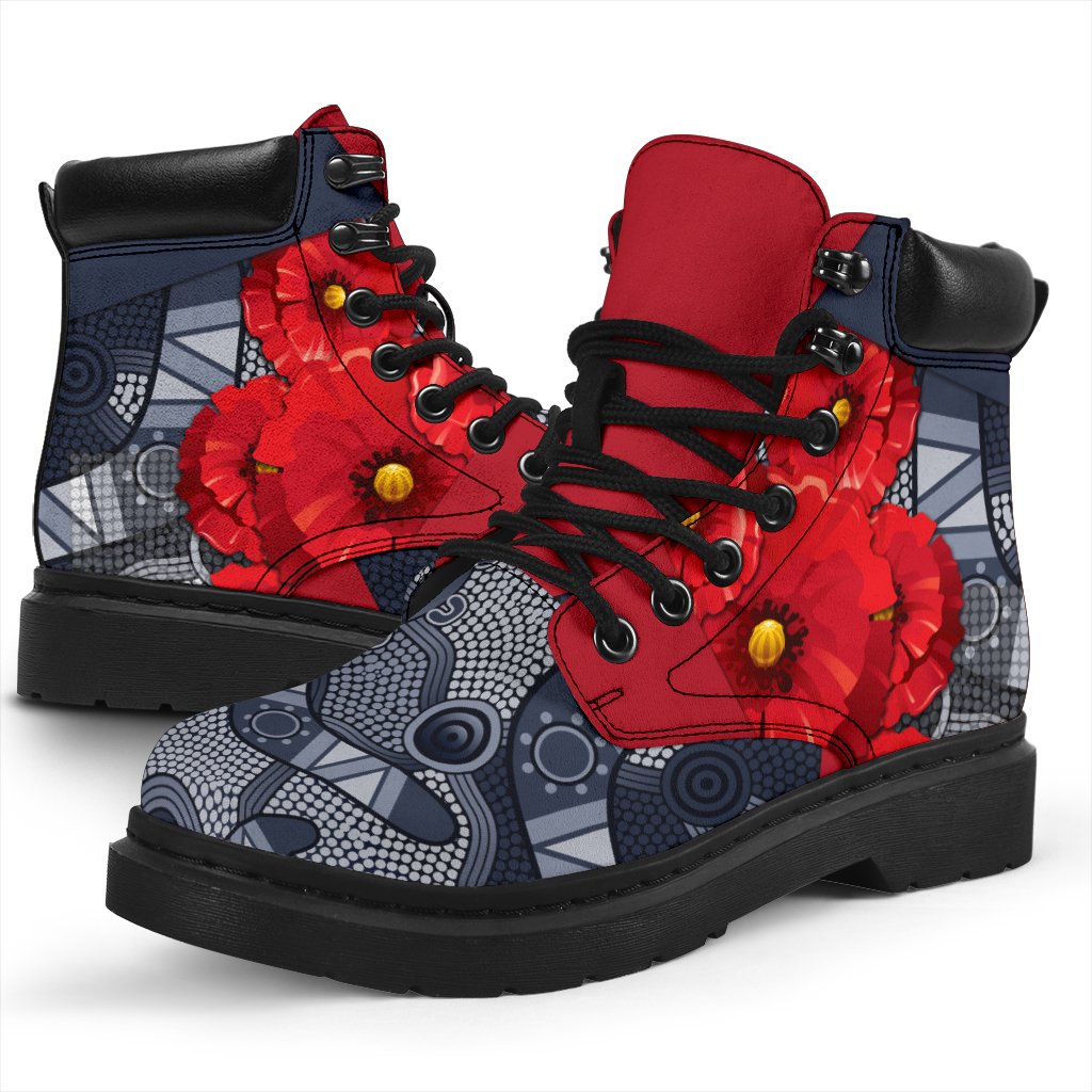 aboriginal-boots-all-season-anzac-day