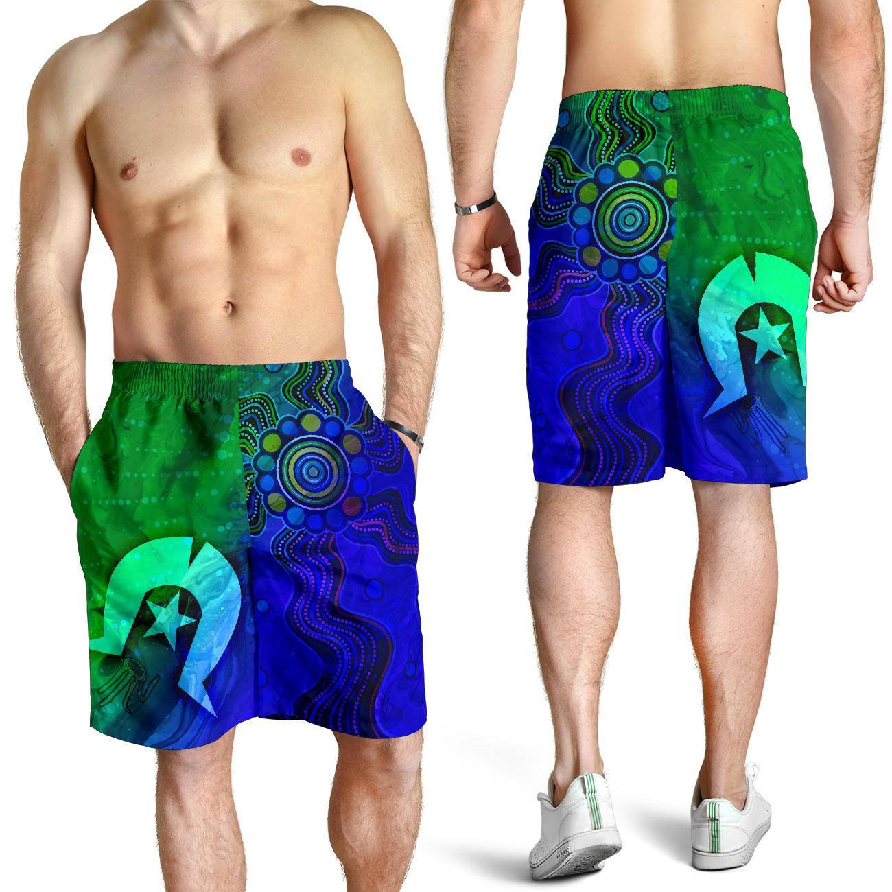 aboriginal-mens-shorts-torres-strait-islands-flag