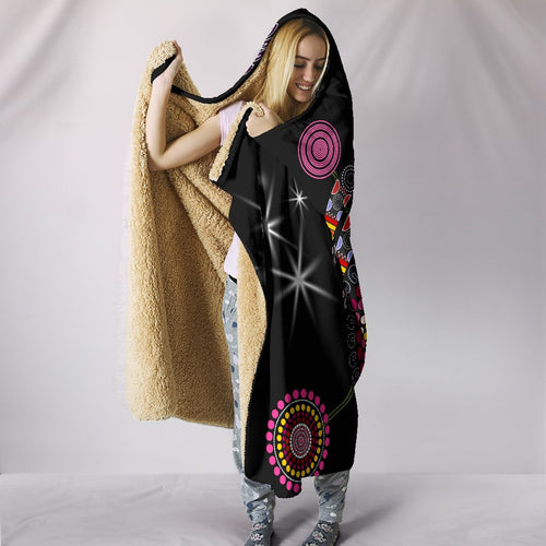 sydney-hooded-blanket-sixers-indigenous-black