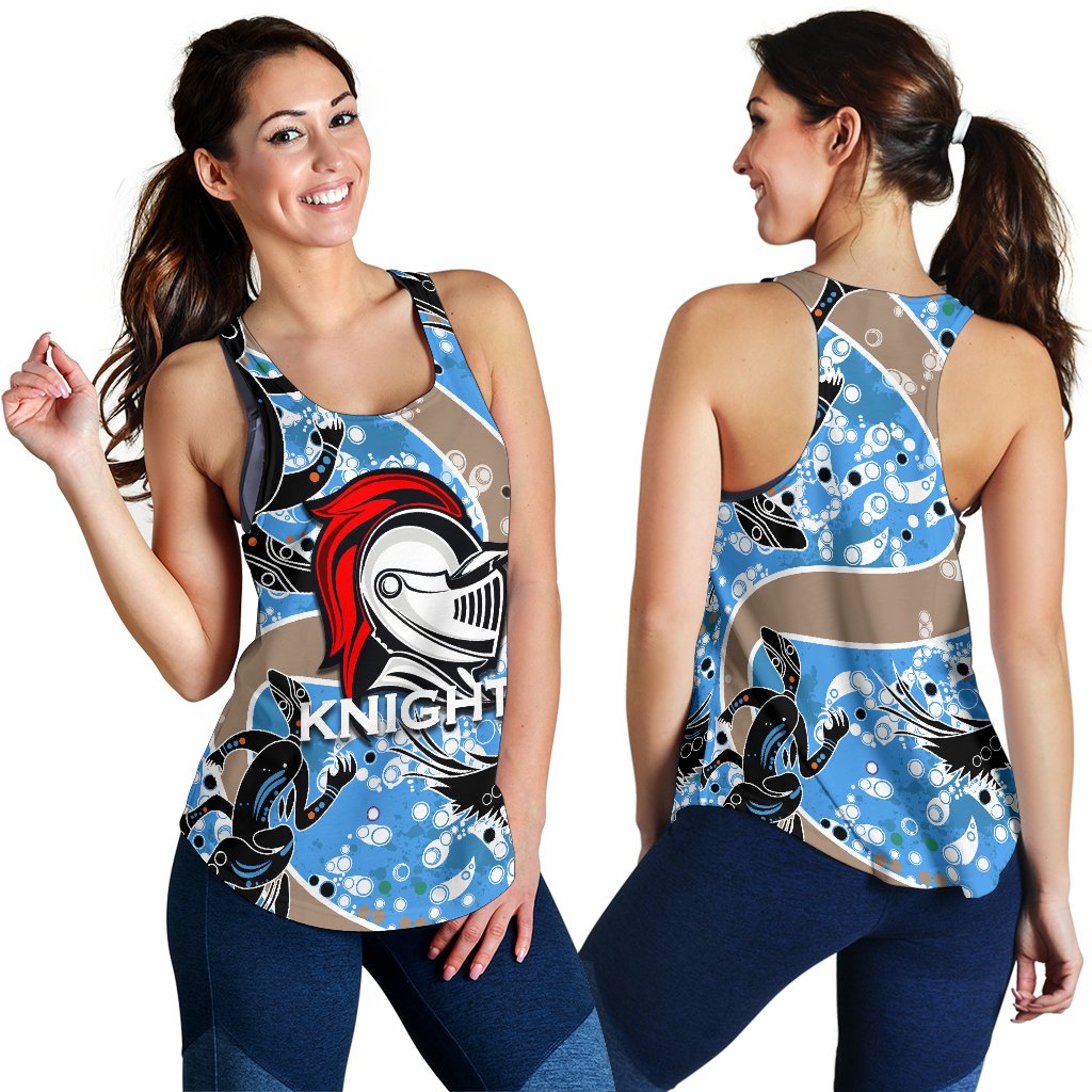 Knights Women Racerback Tank Aboriginal 2 - Vibe Hoodie