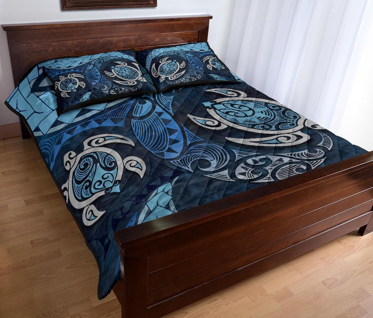 maori-turtle-new-zealand-quilt-bed-set