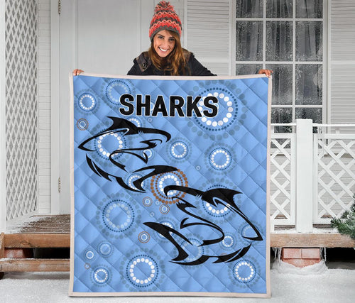 cronulla-premium-quilt-sharks-unique-indigenous
