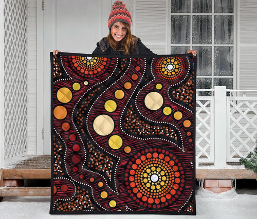 aboriginal-premium-quilt-aboriginal-art-ver01