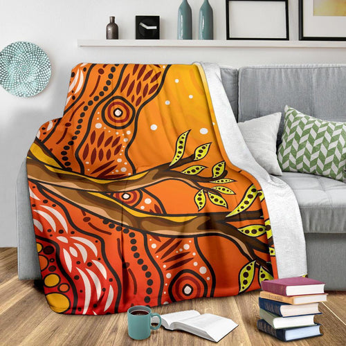 aboriginal-premium-blanket-tree-on-the-hill