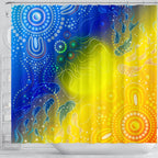 aboriginal-shower-curtain-indigenous-fishing