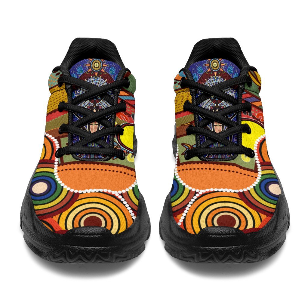 chunky-sneakers-shaman-people-and-animals