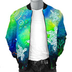 aboriginal-mens-bomber-jacket-indigenous-turtle-ocean-dot-painting-art