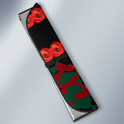 south-sydney-rabbitohs-auto-sun-shades-anzac-day-poppy-flower-vibes