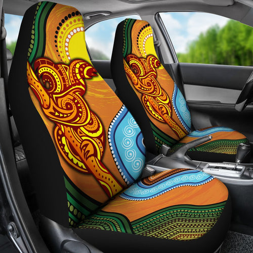 car-seat-covers-australian-aboriginal-dot-painting-koala