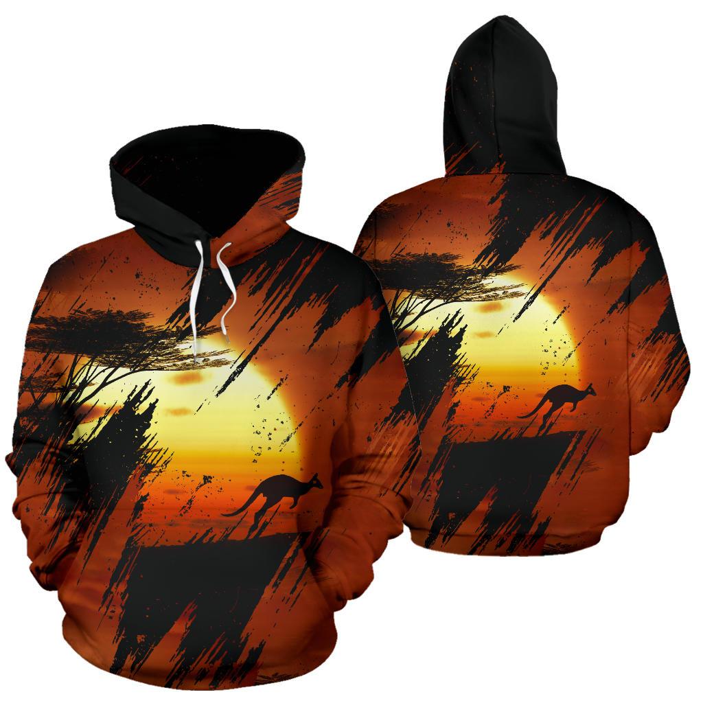 hoodie-kangaroo-hoodie-sunset-ver01a-unisex