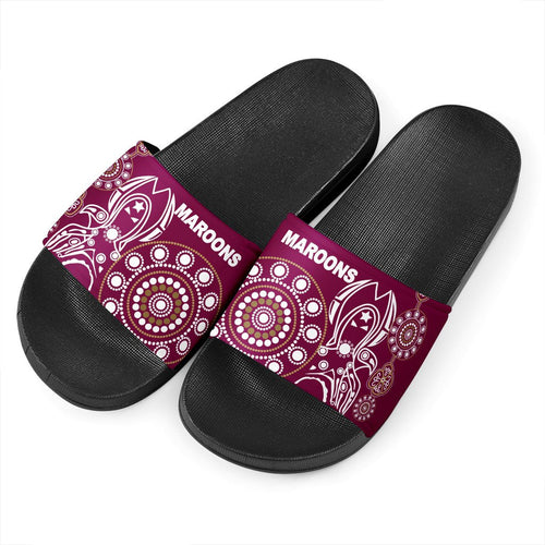 queensland-slide-sandals-maroons-simple-indigenous