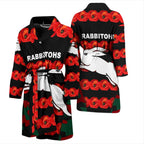 south-sydney-rabbitohs-mens-bath-robe-anzac-day-poppy-flower-vibes