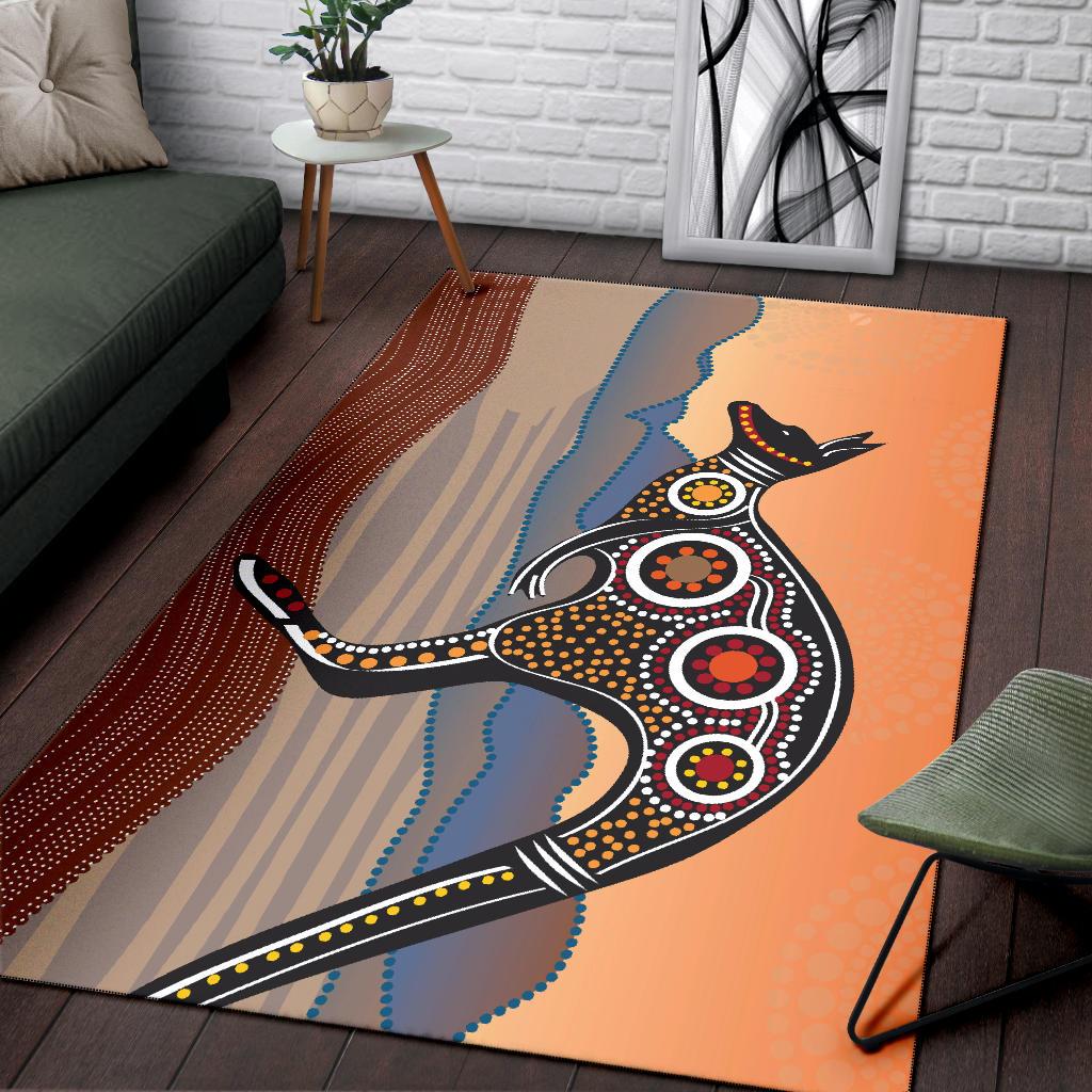 area-rug-kangaroo-rug-aboriginal-dot-painting-ver01