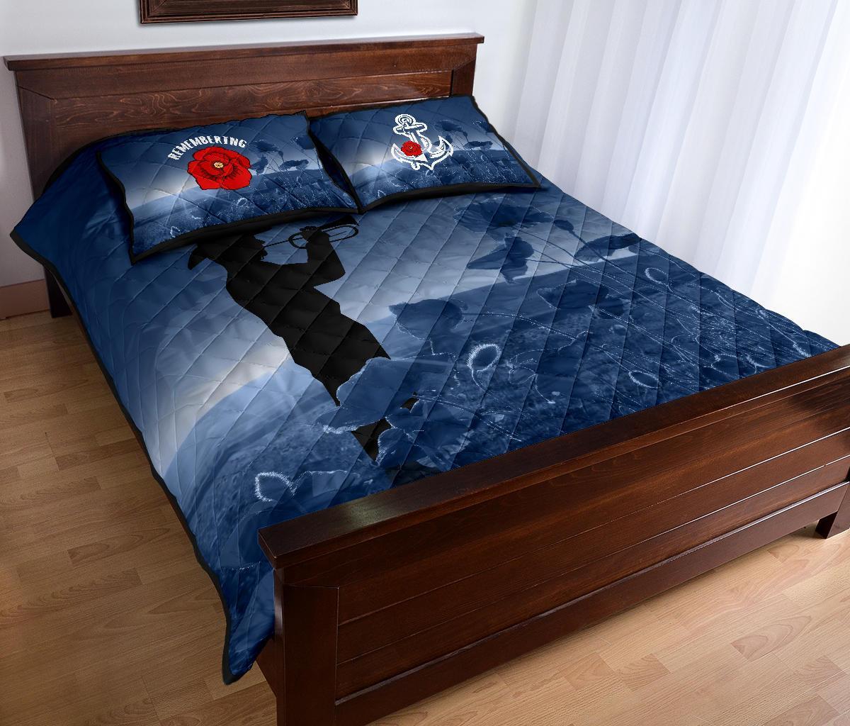 1staustralia-navy-anzac-quilt-bed-set-remembering-our-heroes