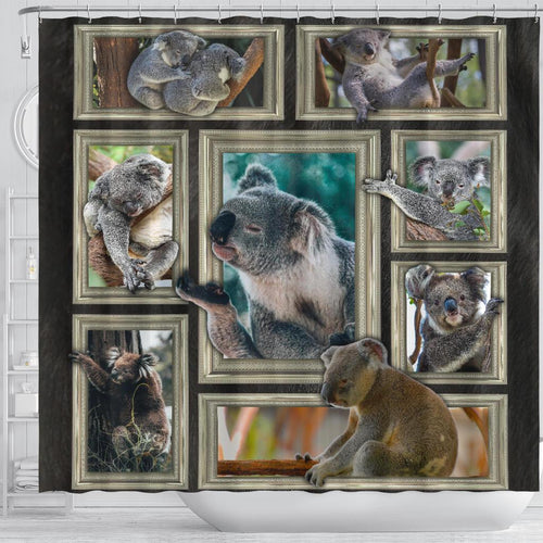 shower-curtain-3d-koala-frames-shower-curtain
