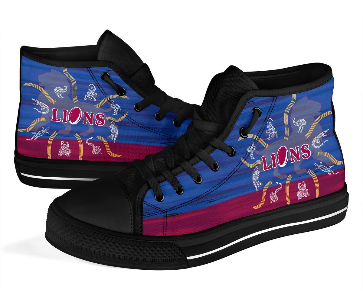 brisbane-high-top-shoe-proud-lions-simple