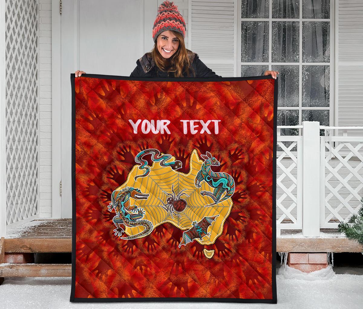custom-aboriginal-premium-quilt-australia-map-hand-patterns-spider-web