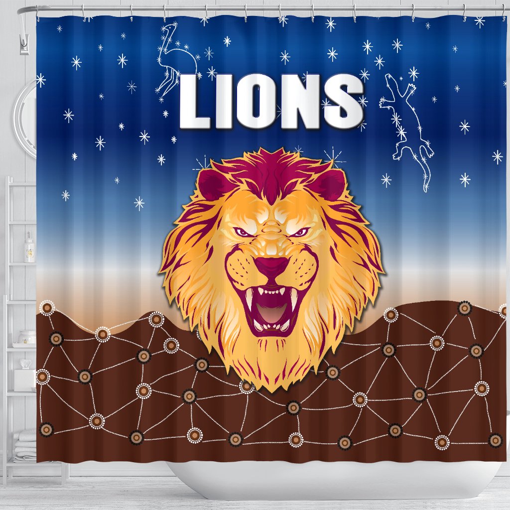 brisbane-lions-shower-curtain-simple-indigenous