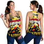 Richmond Tigers Women's Racerback Tank Anzac Day Country Style - Vibe Hoodie