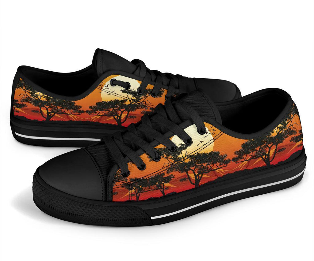 low-top-shoe-sunset-and-tree-in-australia