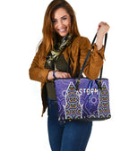 melbourne-storm-small-leather-tote-indigenous