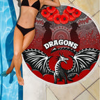 dragons-beach-blanket-st-george-anzac-day