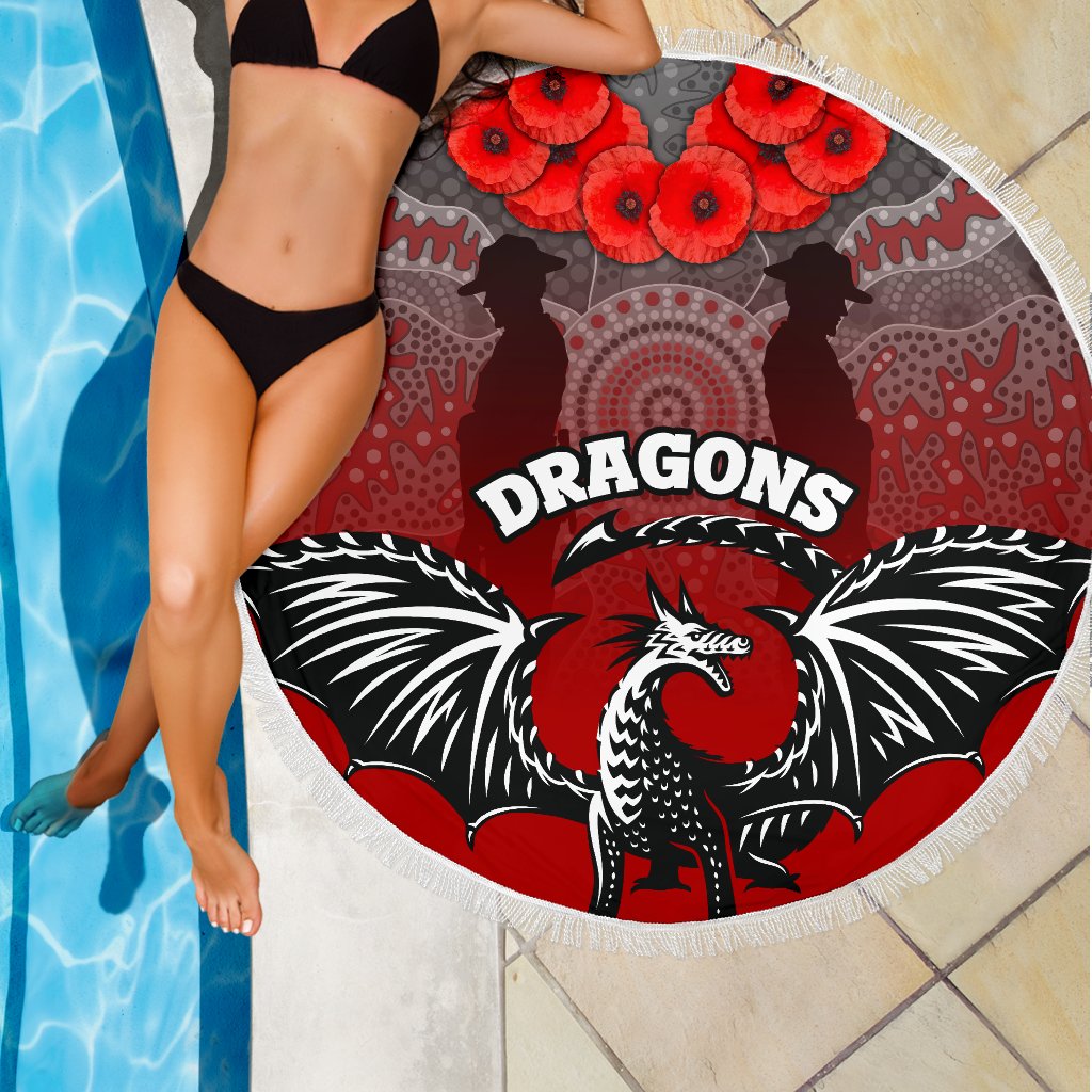 dragons-beach-blanket-st-george-anzac-day