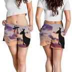 Short - Kangaroo Short Sunset Ver06 - Women - Vibe Hoodie