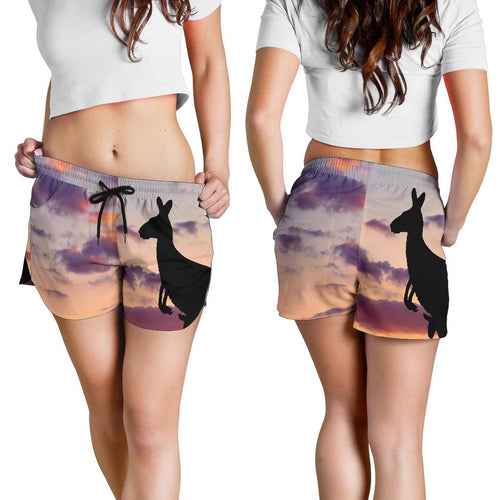 Short - Kangaroo Short Sunset Ver06 - Women - Vibe Hoodie