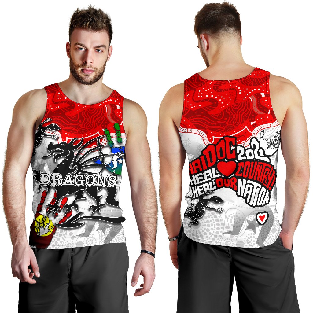 naidoc-st-george-mens-tank-top-tribal-style