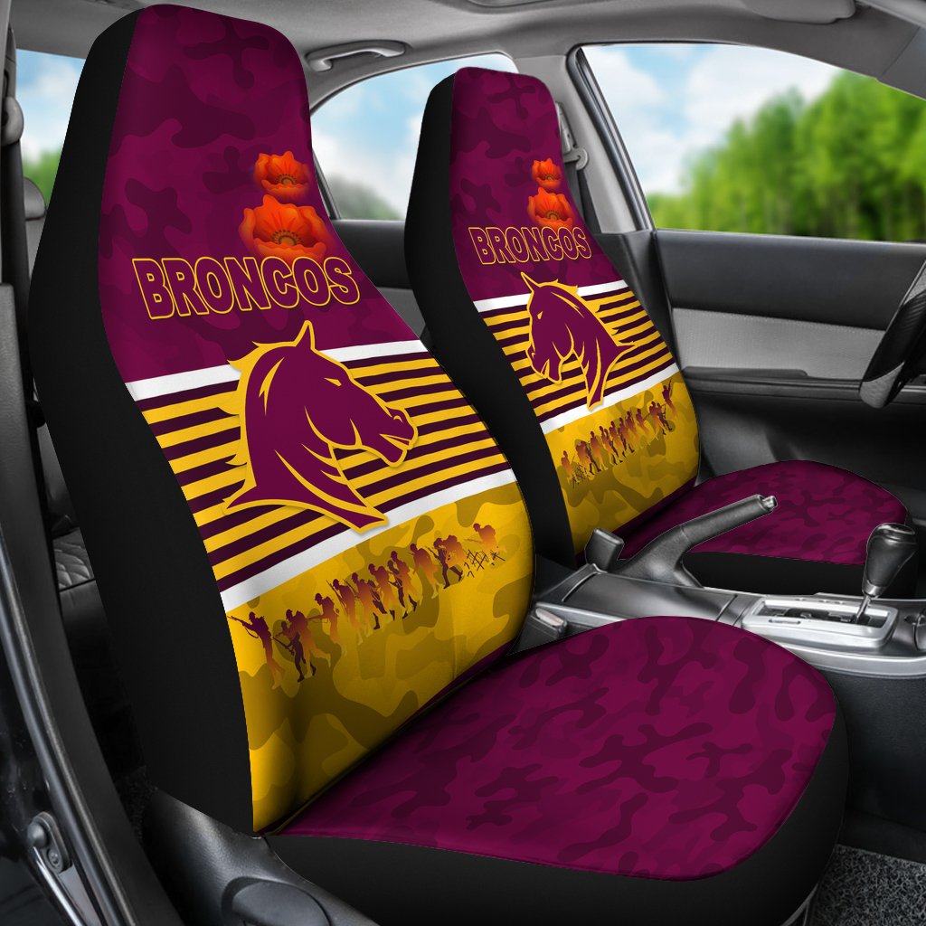 brisbane-broncos-car-seat-covers-anzac-day-simple-style-maroon